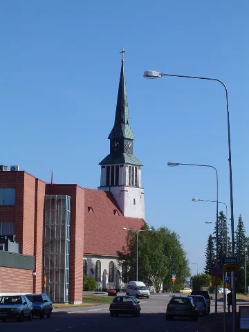 Kostel V Kemijärvi
