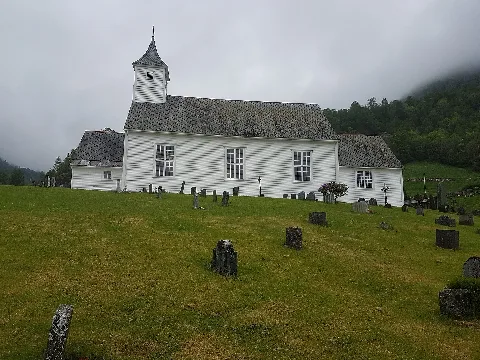 Åkra Kirke Fra Ra