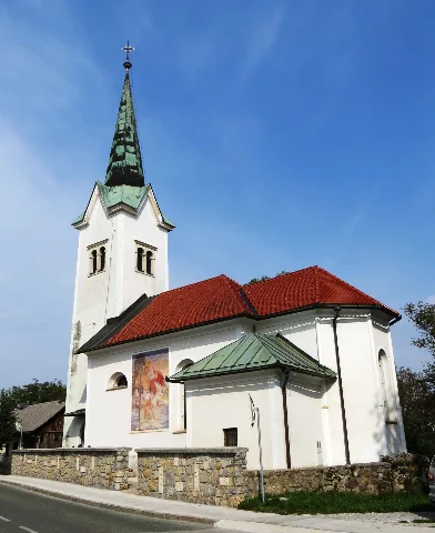 Kranj Cerkev Sv. Mihaela Na Drulovki