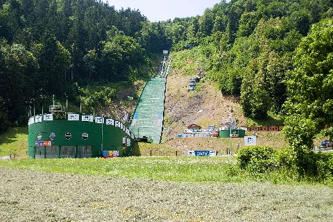 Kranj Skakalnica Bauhenk