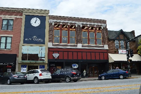 Kress Building Columbia Missouri