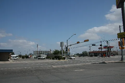 Kreuzung In Lovington, New Mexico
