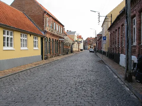 Krystalgade, Rønne 01