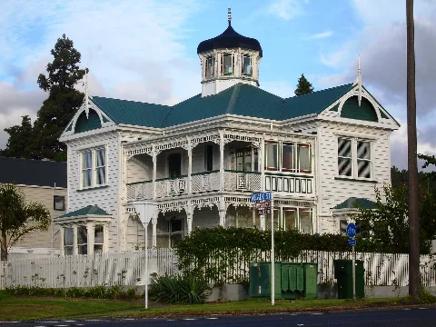Kusabs House, Rotorua