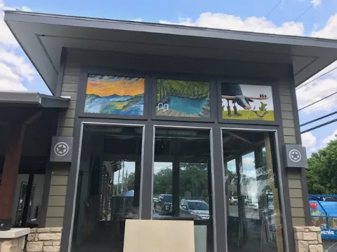 Kwvh "Fishbowl" Studio
