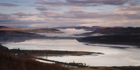 Kyle Of Sutherland From Struie Hill Viewpoint. Geograph.org.uk 1042051