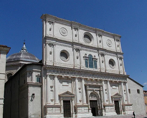L'aquila, Basilica Di San Bernardino 2007 By Raboe 1
