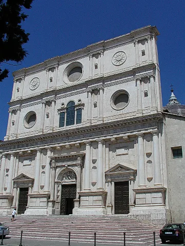 L'aquila, Basilica Di San Bernardino 2007 By Raboe