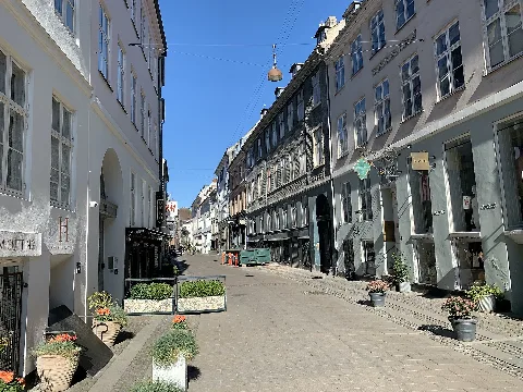 Læderstræde April 2020