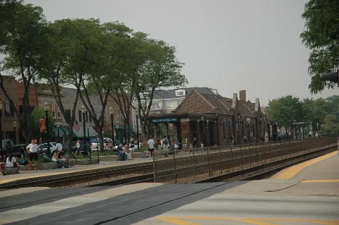 La Grange, Illinois Train Station