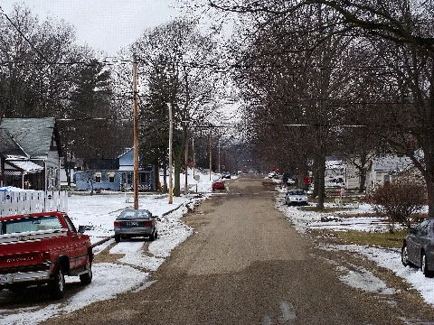 Lacon Street Scene 153