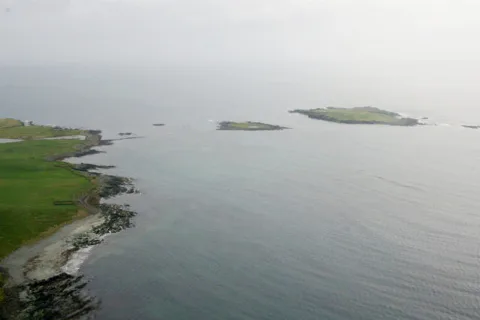 Lady's Holm And Little Holm From The Air Geograph.org.uk 1842660