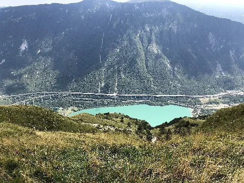 Lago Morto Dal Nevegal 1