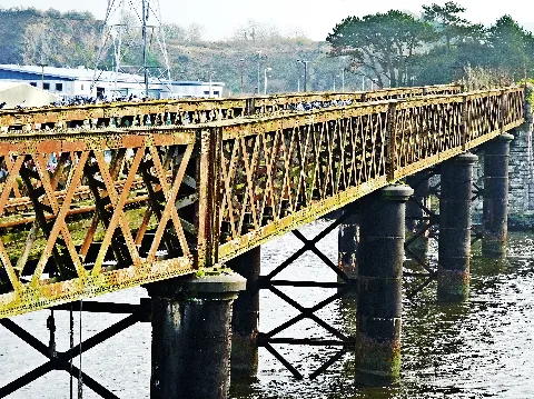 Laira Bridge Plymouth, Uk