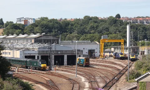 Laira Gwr 43198 And 08641
