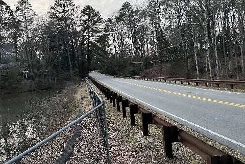 Lake Cherokee Dam