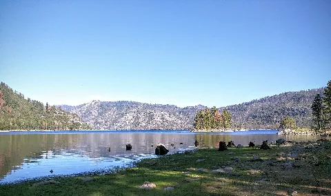 Lake Eleanor, Ca