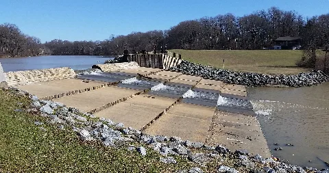 Lake Elkhorn Spillway 2016