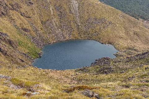 Lake Lillie, Kahurangi National Park, New Zealand