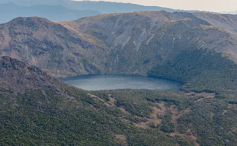 Lake Lockett, Kahurangi National Park, New Zealand