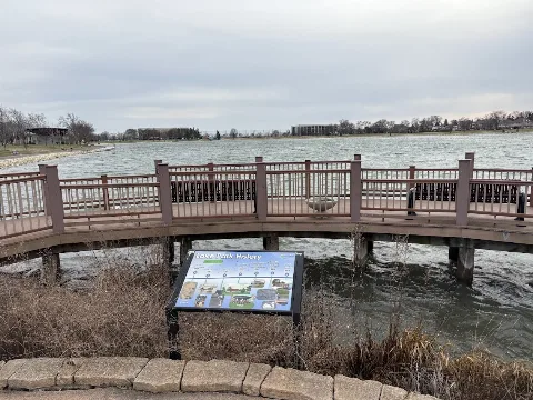 Lake Opeka Des Plaines March 2025