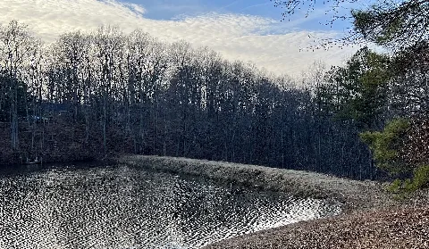 Lake Patrick Henry Dam