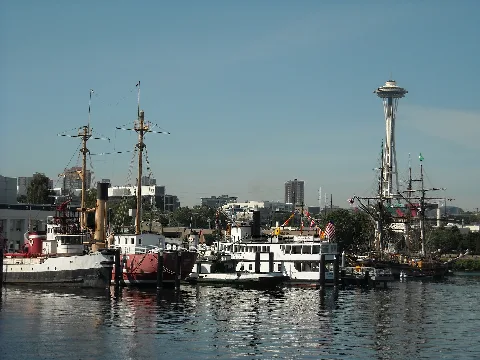 Lake Union Docked Ships (2873457085)