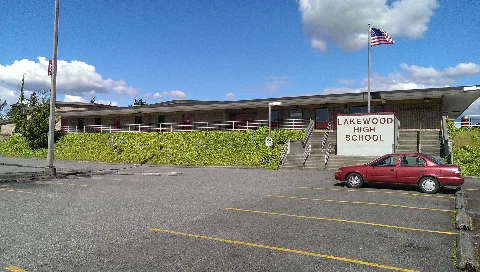 Lakewood High School (Washington) Main Building, 2013