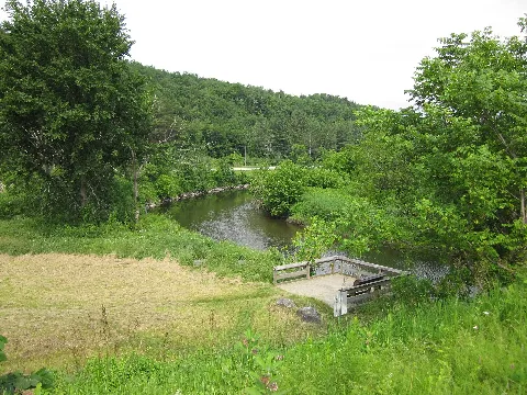Lamoille River Near Wolcott, Vermont