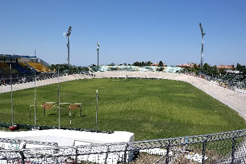 Lanciano Stadio Guido Biondi Interno