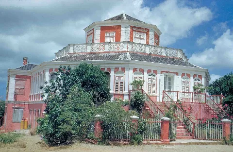 Landhuis Groot Davelaar Curaçao