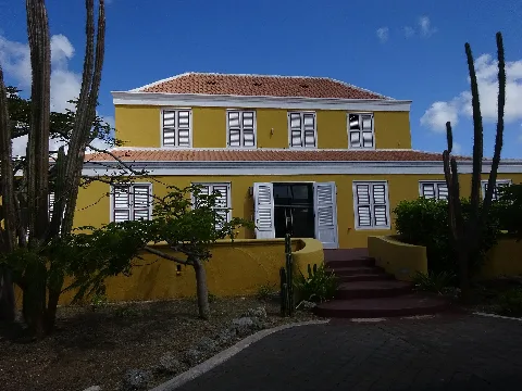 Landhuis Rooi Catootje Voorgevel