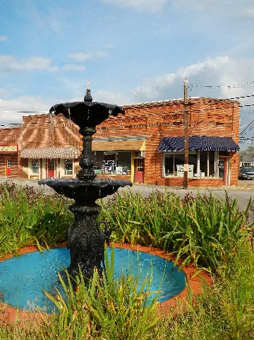 Lanett, Alabama Fountain