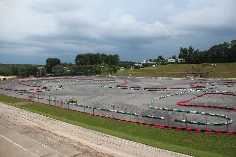 Lanier Raceplex Track, June 2019
