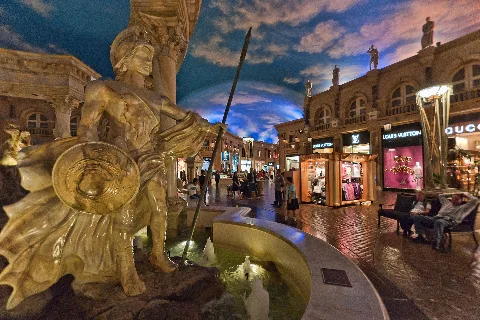 Lasvegas Caesarspalace Mall1