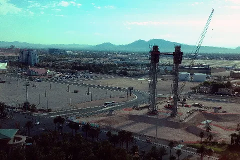 Lasvegas Skyvue Ferriswheel Closeup2