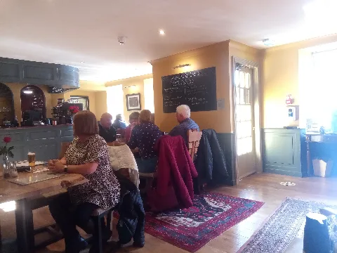 Lauder, 9 Market Place, Black Bull Hotel Inside October 2021