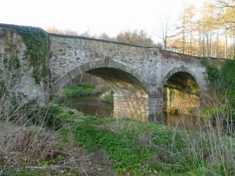 Laundry Bridge, Dalkeith Country Park Geograph.org.uk 2326029
