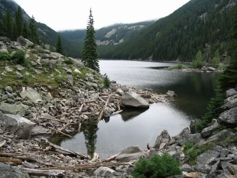 Lava Lake Gallatin Range