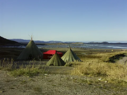 Lavvu Near Lakselv Panoramio