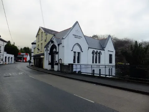Laxey Working Men's Institute Geograph.org.uk 3775627