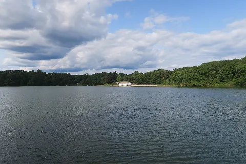Learned Pond, September 2017, Framingham Ma