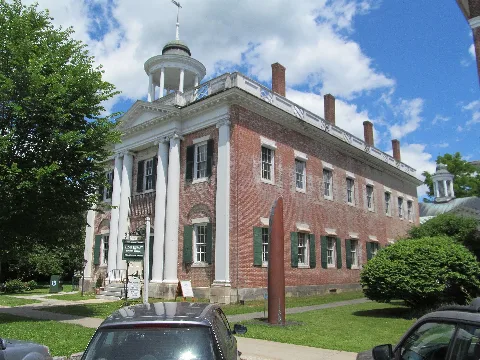 Lenox Library, Lenox Ma