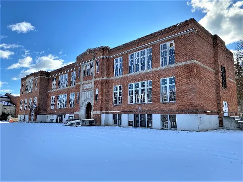 Libby High School Nrhp 08000823 Lincoln County, Mt