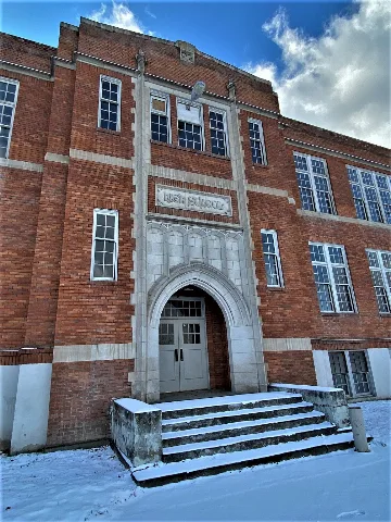 Libby High School3 Nrhp 08000823 Lincoln County, Mt