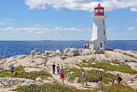 Lighthouse Dsc01066 Peggy's Cove Lighthouse (7612052968)