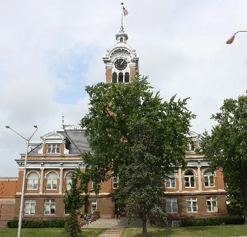 City map Lincoln County