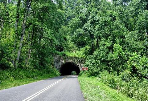 Little Switzerland Tunnel @ Blue Ridge Parkway