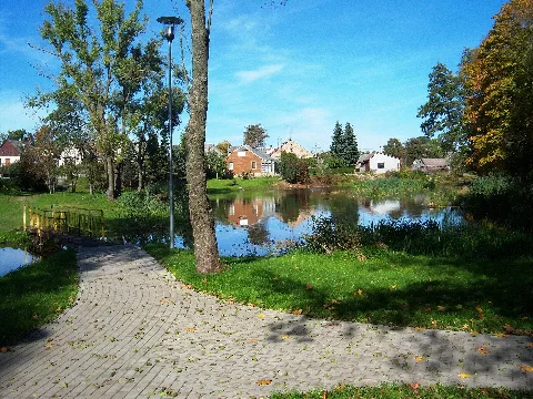 Liudvinavas, Parkas Prie Šešupės