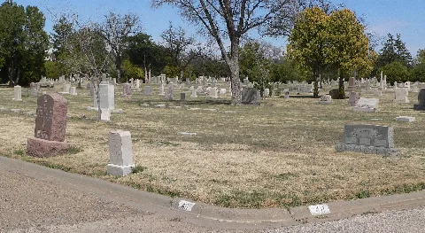 Llano Cemetery, Amarillo, Texas, Section 40